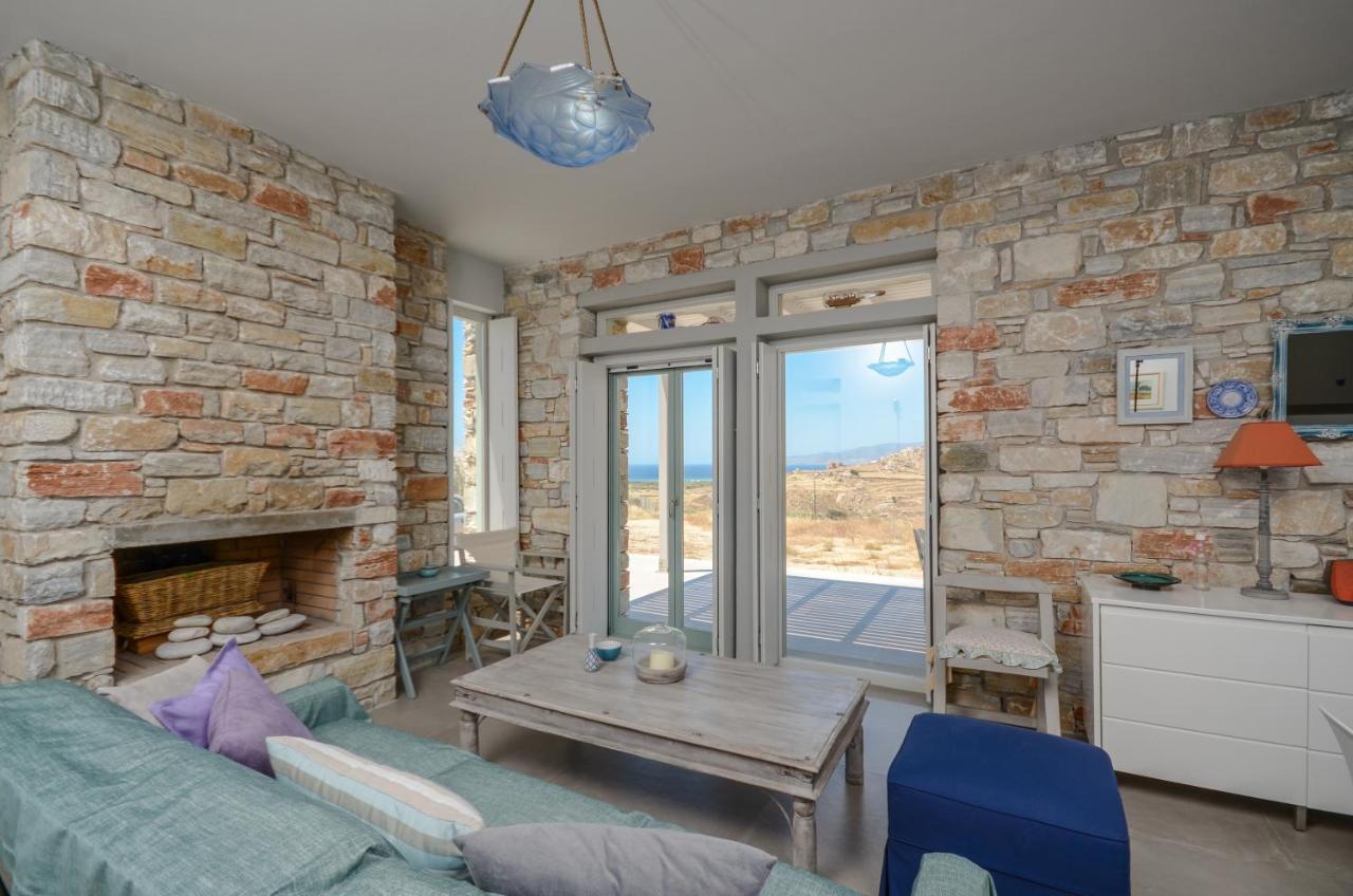 Sunshine Villa Mikri Vigla Eksteriør bilde