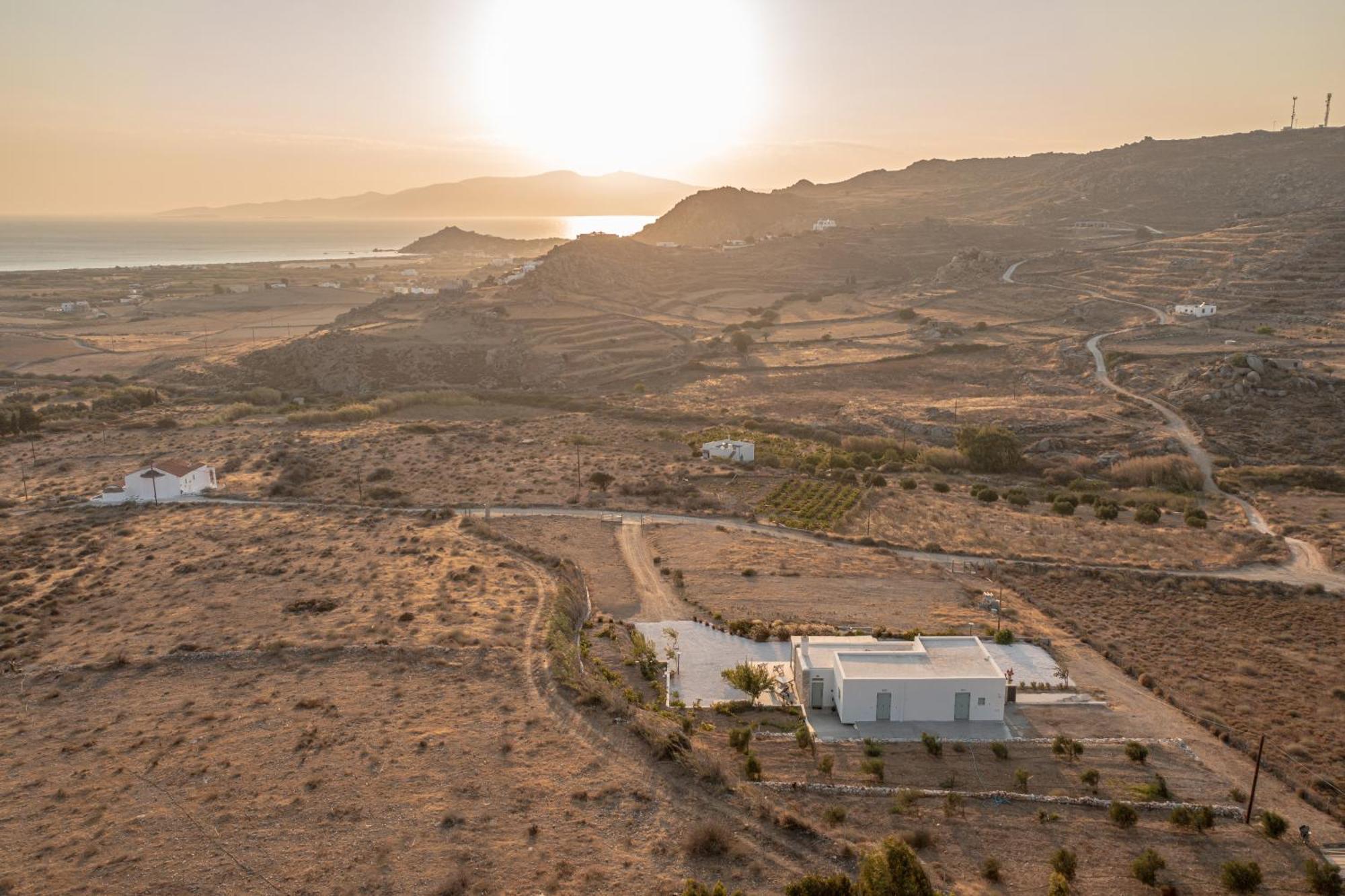 Sunshine Villa Mikri Vigla Eksteriør bilde